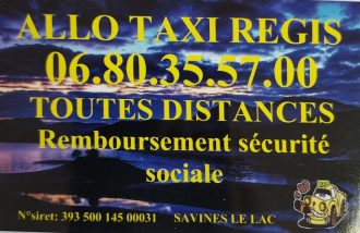 Allo Taxi Régis