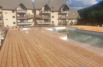 The wooden Spatula pool