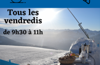 Petit déjeuner au Sommet
