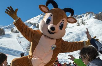 Trafanou sur les pistes !