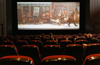 Cinéma en plein air