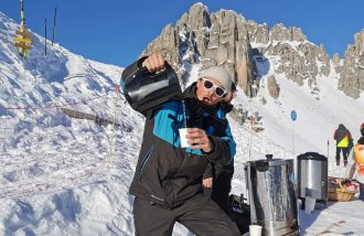 Breakfast at the Summit