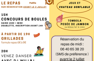Fête patronale de Réallon