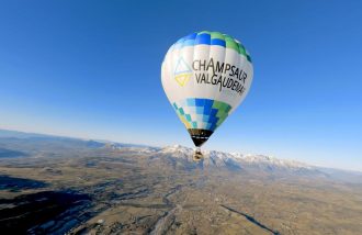 Hautes-Alpes Montgolfière