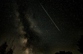 Nuit des étoiles filantes