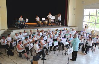 Spectacle Harmonie Franco-Belge