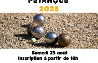 Grand concours de pétanque 2025, le Trophée des Traffans