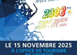 Forfaits Saison « Primeur » Réallon – Vente à Chorges !