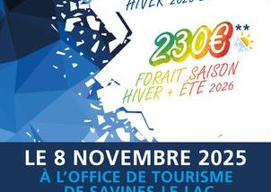 Forfaits Saison « Primeur » Réallon – Vente à Savines-le-Lac !