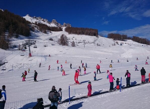 Ski alpin Réallon