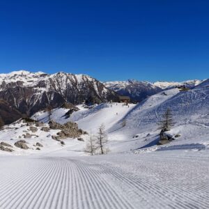 Alpine skiing Réallon