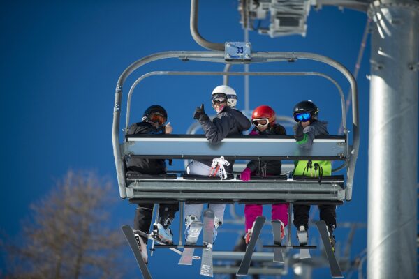 Alpine skiing Réallon