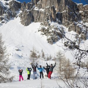 Ski alpin Réallon