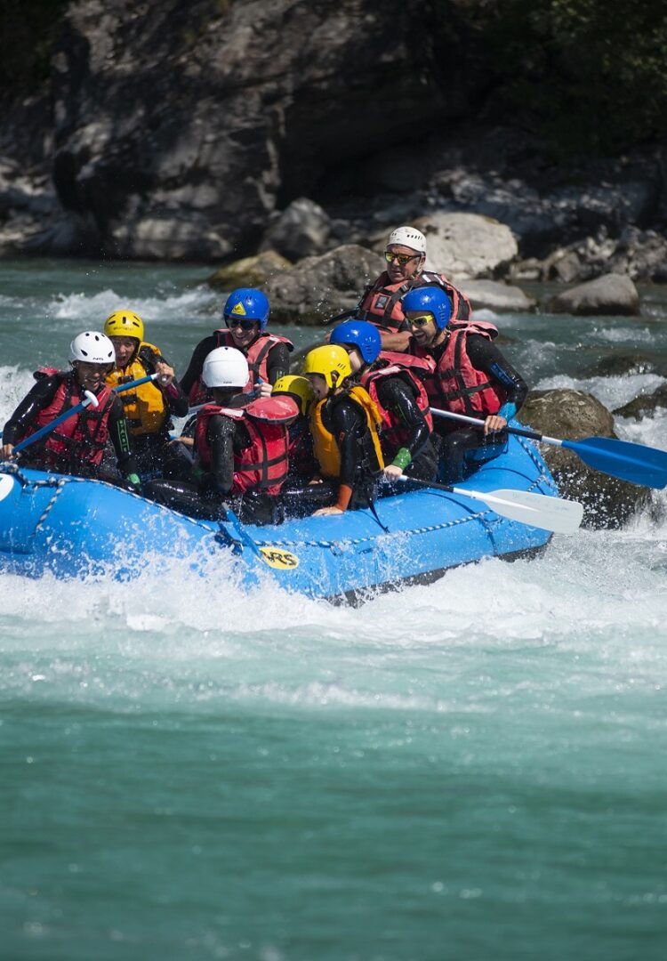 Rafting Serre-Ponçon