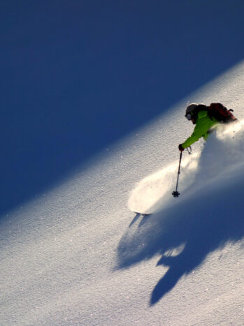 Le ski de Randonnée à Réallon