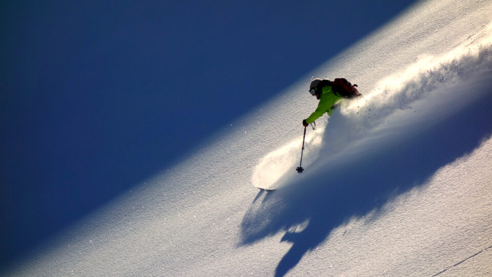 Le ski de Randonnée à Réallon