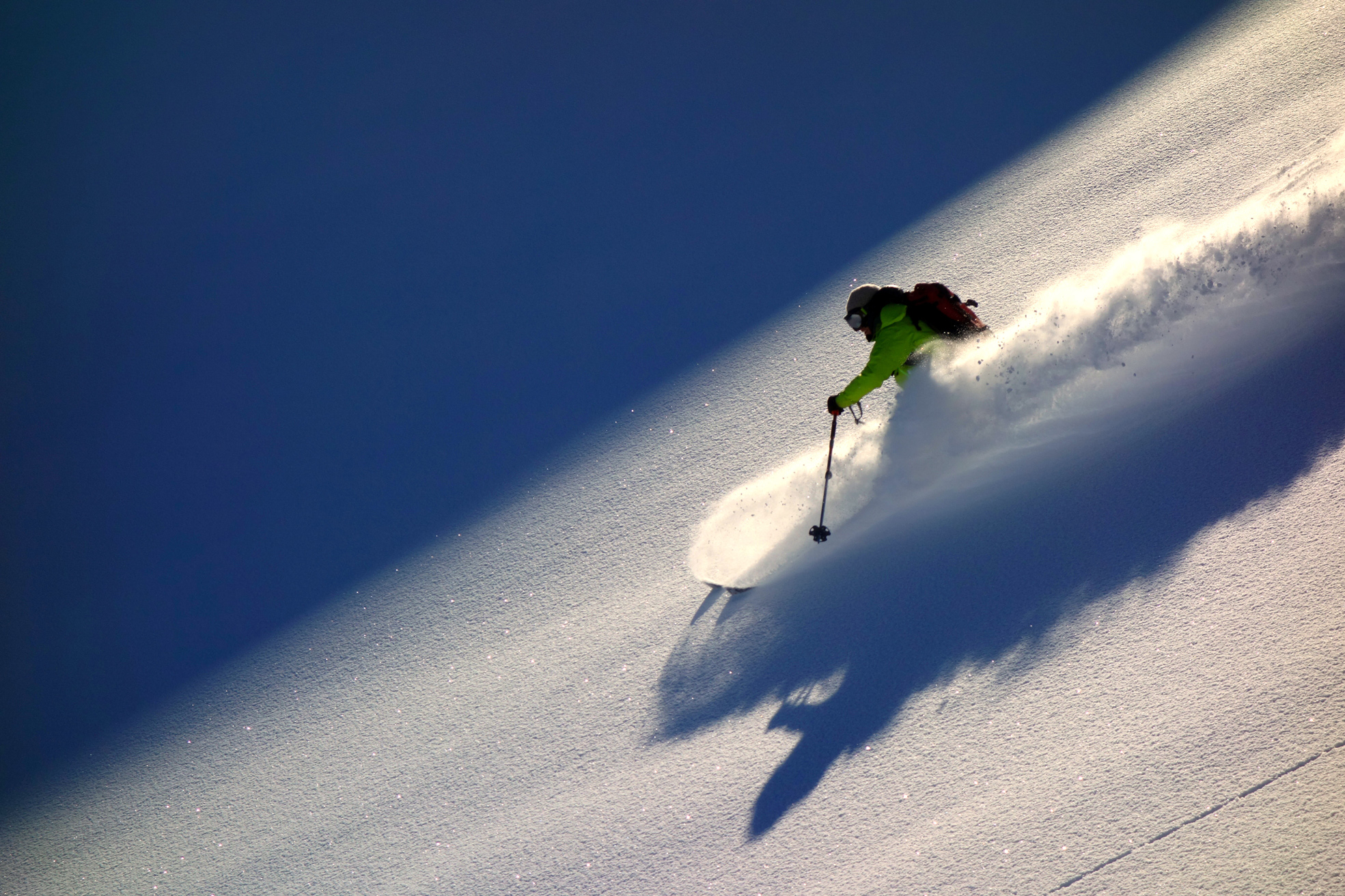 Ski touring in Réallon