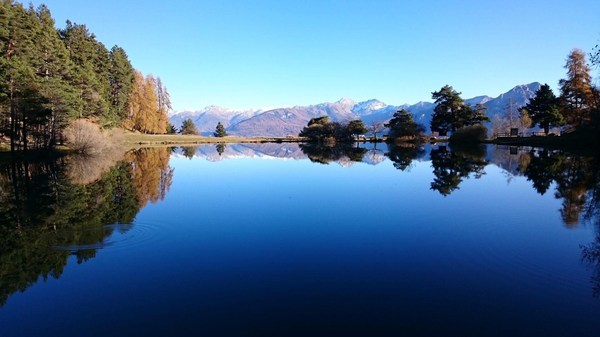 Lake Saint Apollinaire