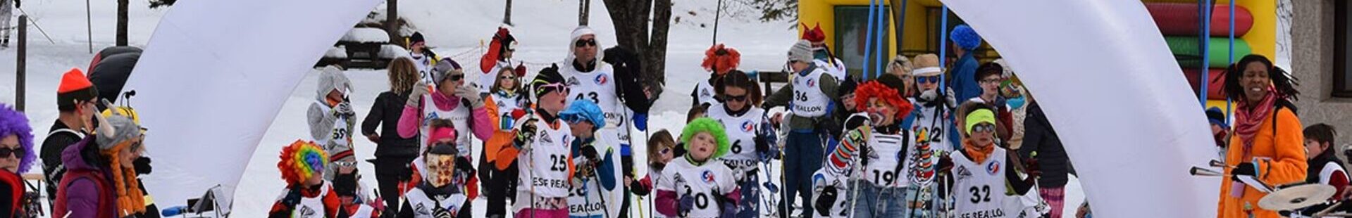 REALLON. Une course de ski de fond avec perruques et déguisements : c'était  la Trafanelle