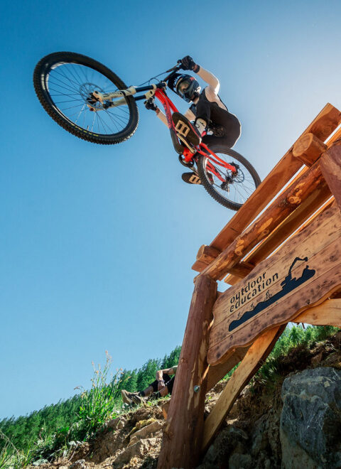 Station de Réallon ski VTT