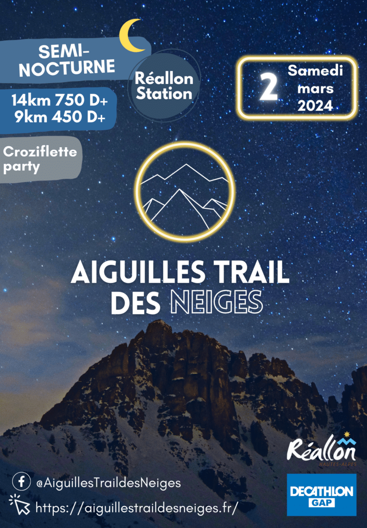 Aiguilles Trail des Neiges