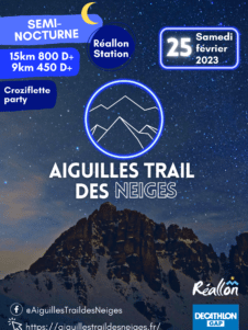 Aiguilles Trail des Neiges