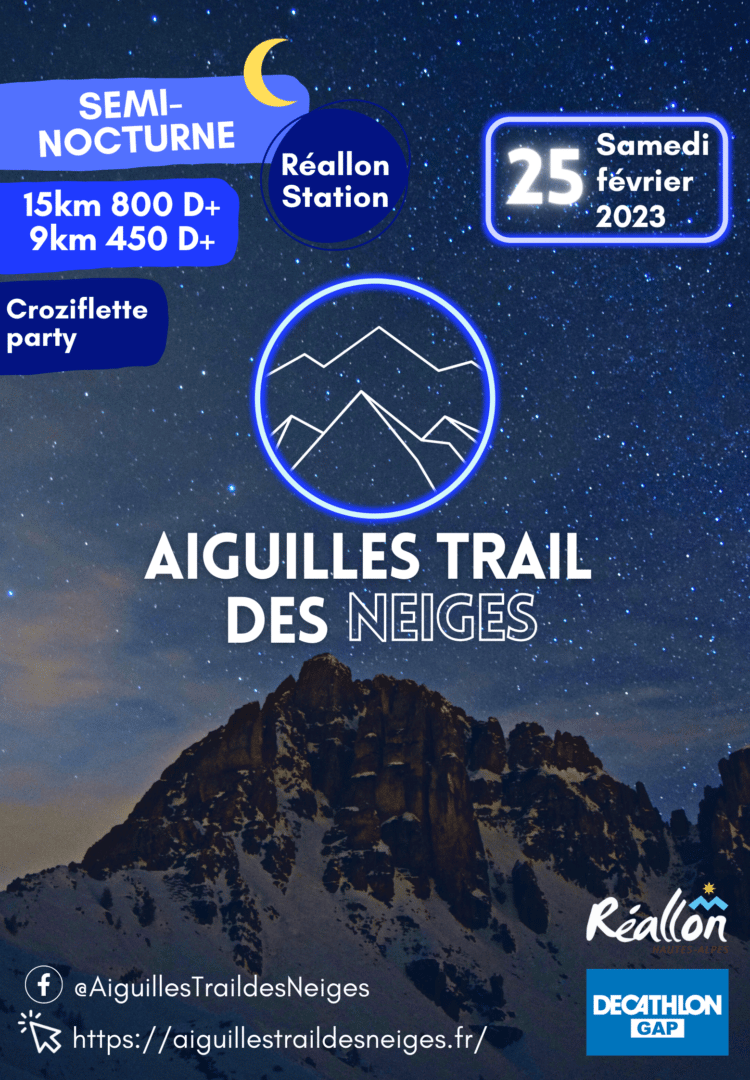 Aiguilles Trail des Neiges