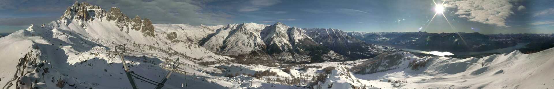 Aiguilles de Chabrières Réallon