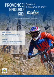 Provence Enduro Kid et Challenge draisienne - Reallon