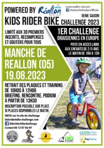 Provence Enduro Kid et Challenge draisienne - Reallon