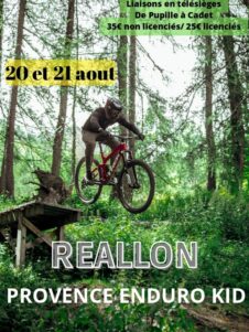 Réallon Provence Enduro Kid 2022