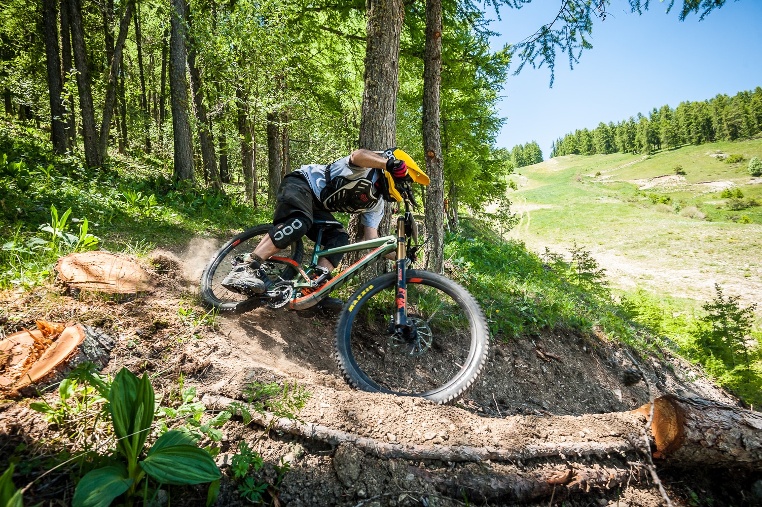 Réallon, télésièges panoramiques et bike park