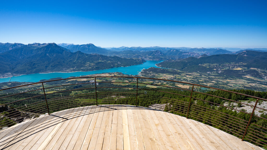 Punto di vista delle creste di Réallon