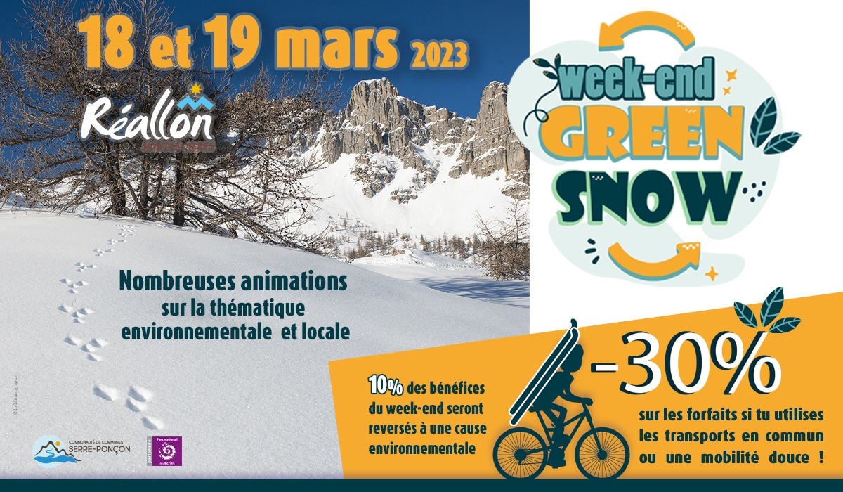 Week-end Green Snow