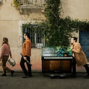 Vendredi 25 juillet 2025  19h : The Rag Messengers