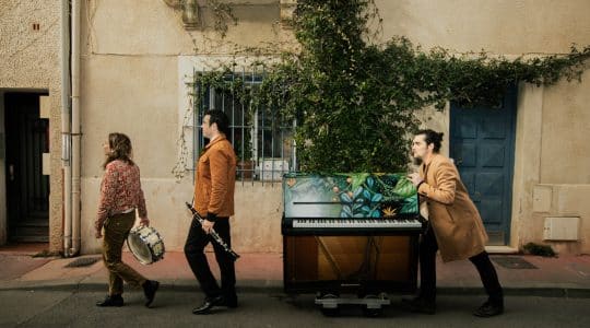 Vendredi 25 juillet 2025  19h : The Rag Messengers