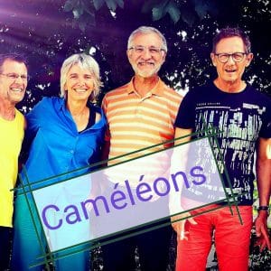 18h OFF – Les Caméléons