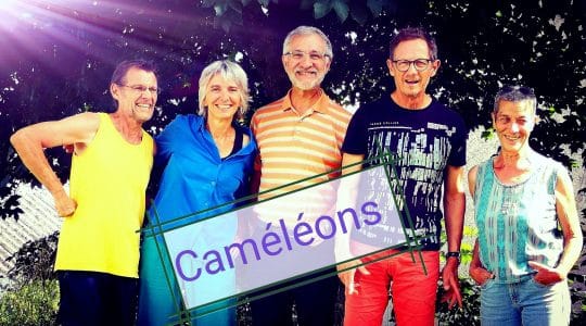18h OFF – Les Caméléons