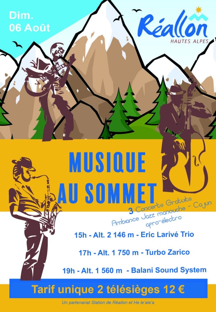 Musique au sommet 6.08