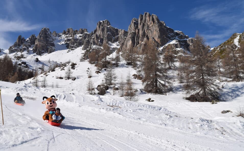 Trafanou Luge à Réallon