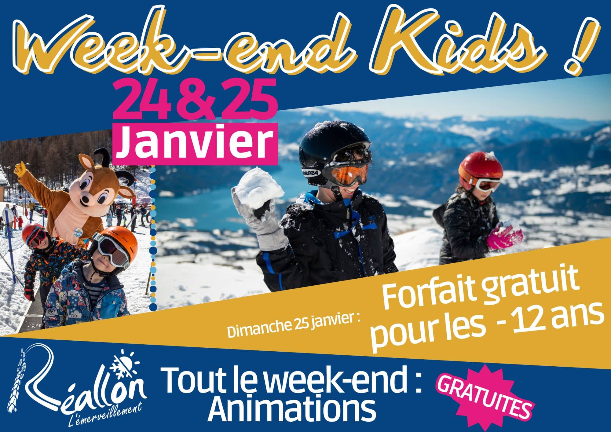 Week-end Kids !