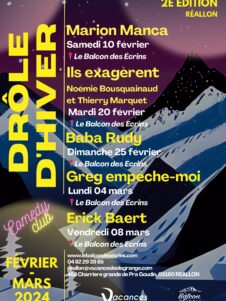Poster generale di Drôle d&#039;hiver