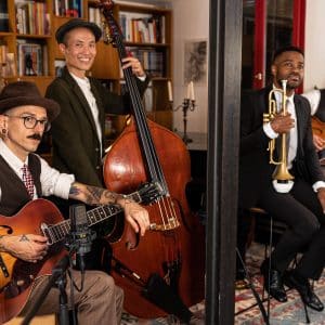 JASS QUARTEL (Jazz Swing) – VENDREDI 26 JUILLET 2024 – 19H